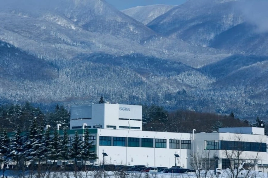 SIGMA_New factory is completed