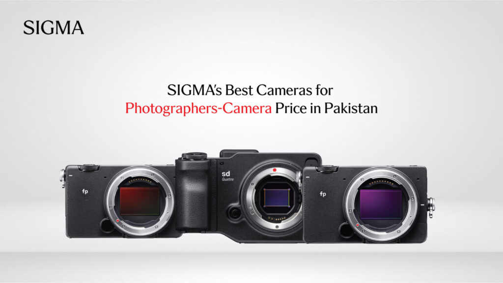 Camera Price in Pakistan
